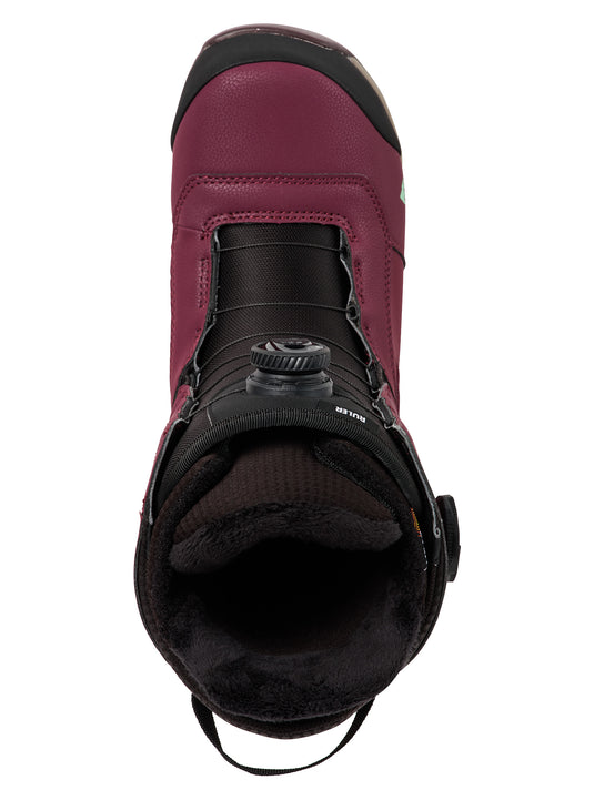 Burton Men's Ruler BOA Snowboard Boots Rum Raisin 2031710FAK