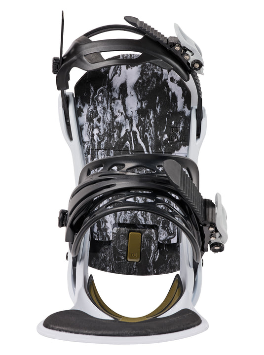 Burton Men's Cartel X Snowboard Bindings White 2223010A50