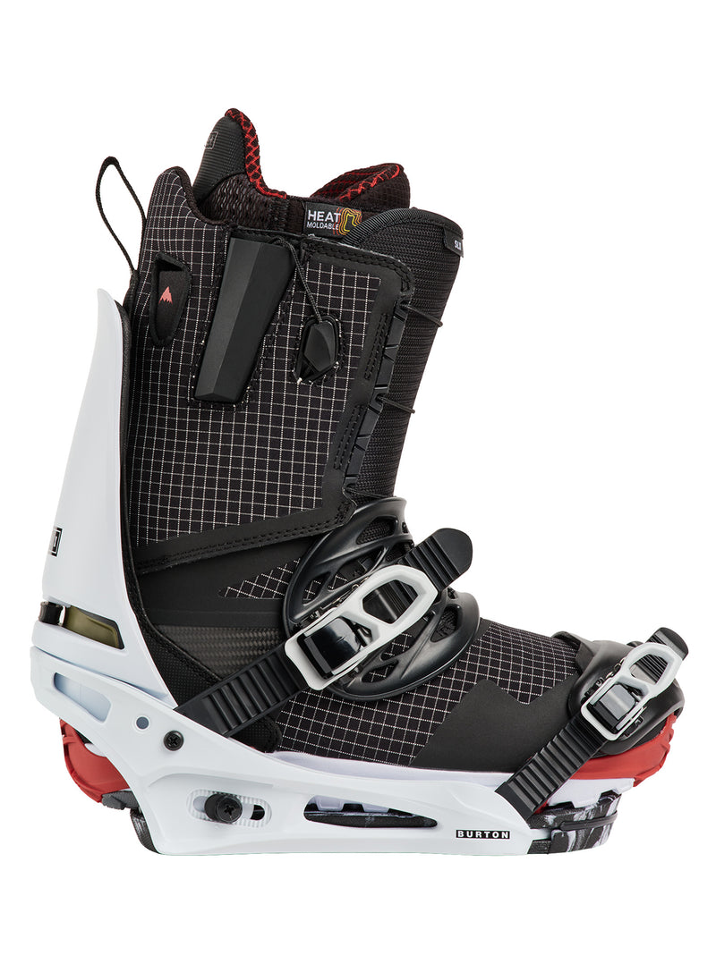 Load image into Gallery viewer, Burton Men's Cartel X Snowboard Bindings White 2223010A50
