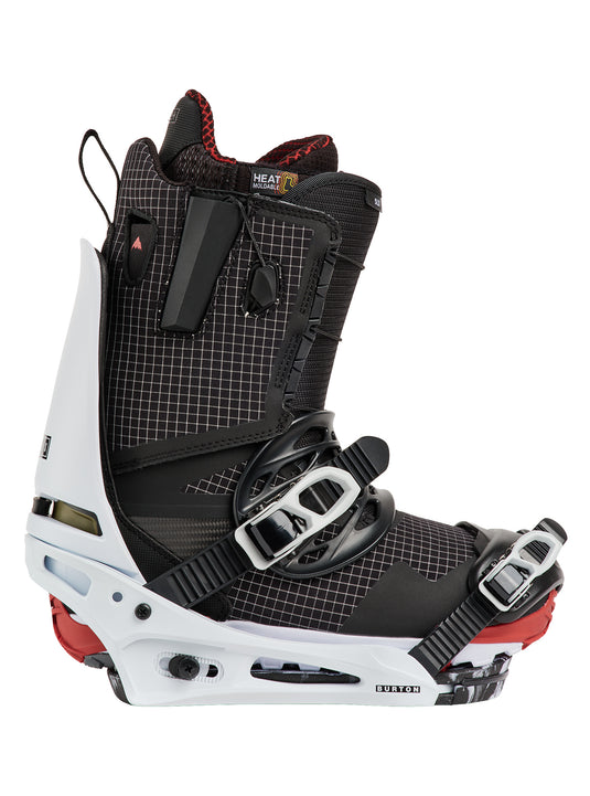 Burton Men's Cartel X Snowboard Bindings White 2223010A50