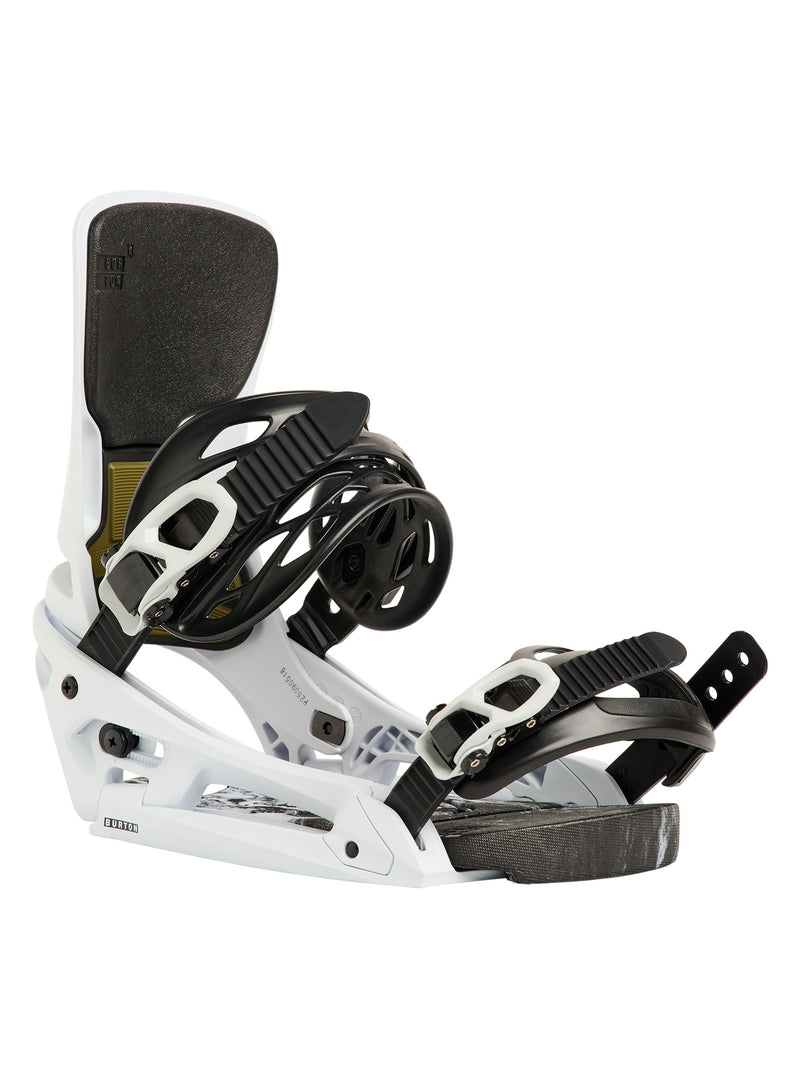 Load image into Gallery viewer, Burton Men's Cartel X EST Snowboard Bindings White 2223210A50
