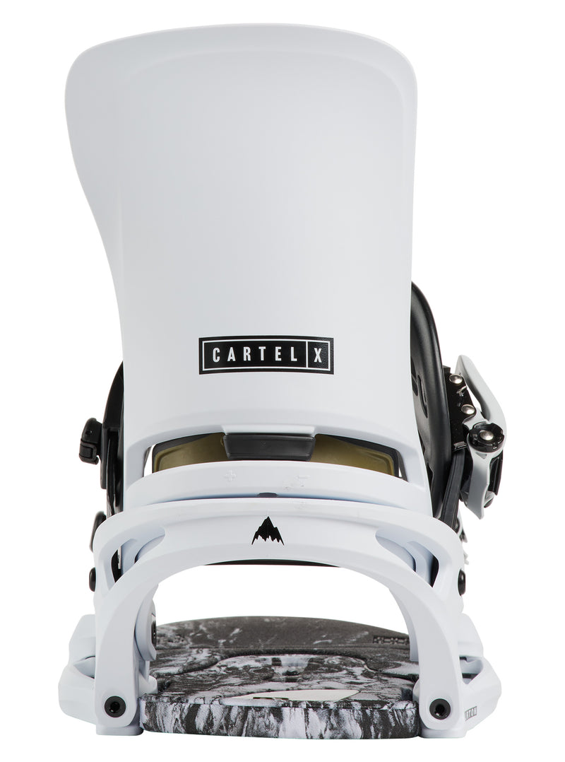 Load image into Gallery viewer, Burton Men's Cartel X EST Snowboard Bindings White 2223210A50
