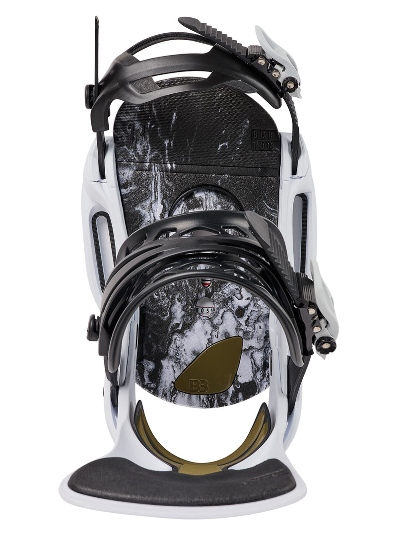 Load image into Gallery viewer, Burton Men's Cartel X EST Snowboard Bindings White 2223210A50

