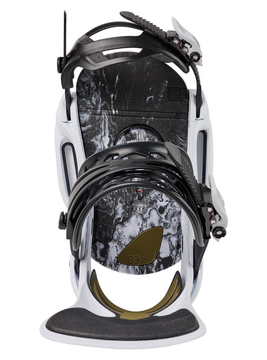 Burton Men's Cartel X EST Snowboard Bindings White 2223210A50