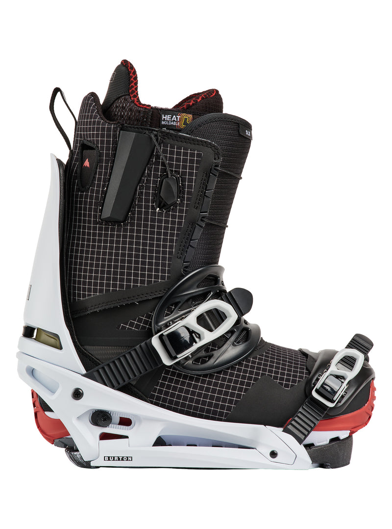 Load image into Gallery viewer, Burton Men's Cartel X EST Snowboard Bindings White 2223210A50
