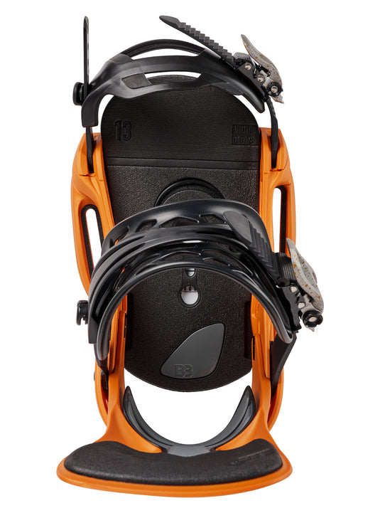 Burton Men's Cartel X EST Snowboard Bindings Goldfish Orange 2223210E7B