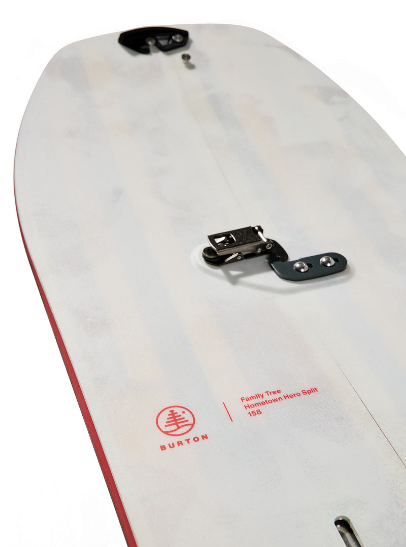 Load image into Gallery viewer, Burton Men's Family Tree Hometown Hero Splitboard 162 Black/White 2224013A61-162

