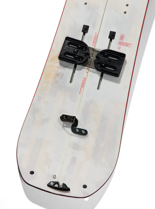 Burton Men's Family Tree Hometown Hero Splitboard 162 Black/White 2224013A61-162