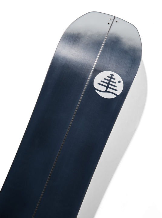 Burton Men's Family Tree Hometown Hero Splitboard 162 Black/White 2224013A61-162