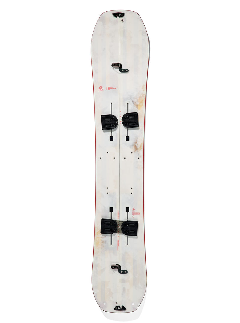 Load image into Gallery viewer, Burton Men's Family Tree Hometown Hero Splitboard 162 Black/White 2224013A61-162
