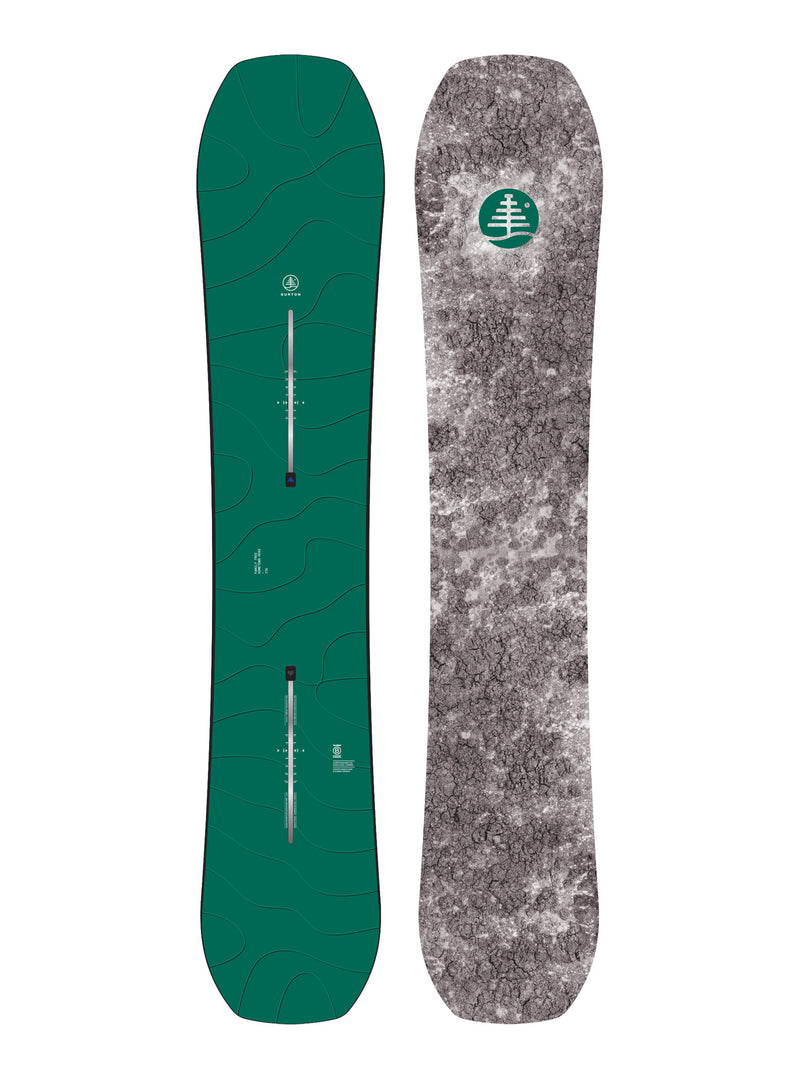 Load image into Gallery viewer, Burton Men's Family Tree Hometown Hero Camber Snowboard 160 Wide Earth 2224513BO2-160W
