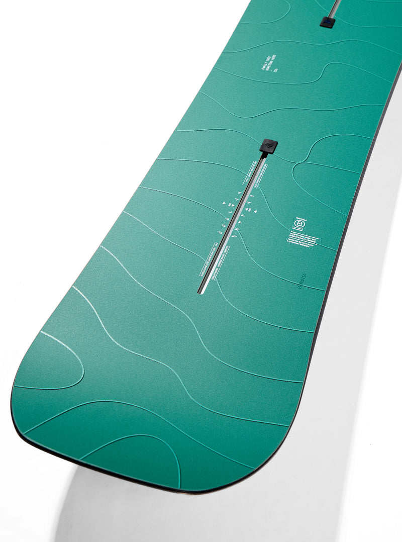 Load image into Gallery viewer, Burton Men's Family Tree Hometown Hero Camber Snowboard 160 Wide Earth 2224513BO2-160W

