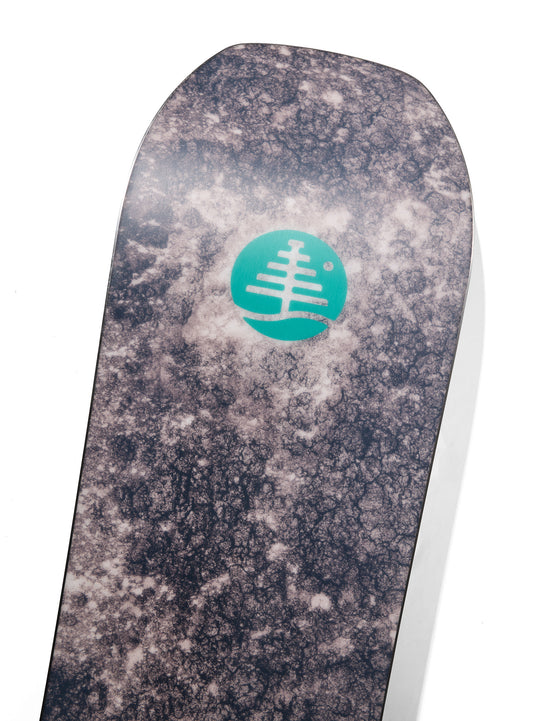 Burton Men's Family Tree Hometown Hero Camber Snowboard 160 Wide Earth 2224513BO2-160W