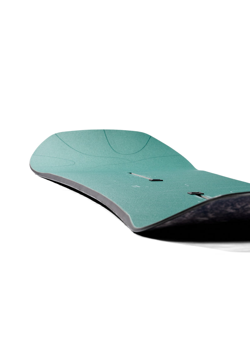 Load image into Gallery viewer, Burton Men's Family Tree Hometown Hero Camber Snowboard 160 Wide Earth 2224513BO2-160W
