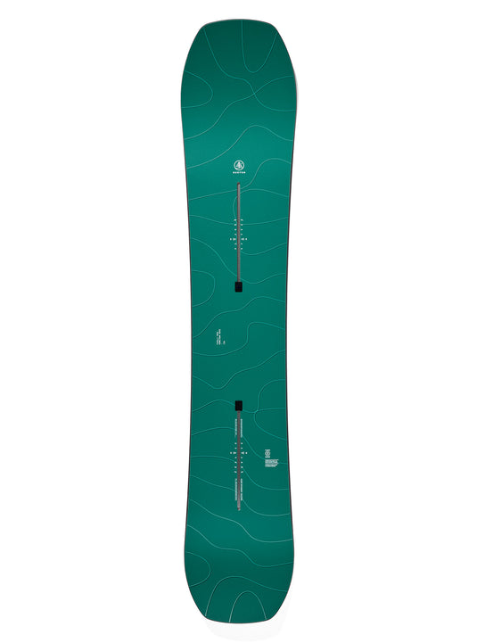 Burton Men's Family Tree Hometown Hero Camber Snowboard 160 Wide Earth 2224513BO2-160W