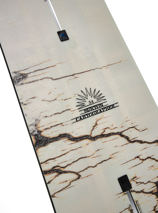 Burton Men's Cartographer Camber Snowboard 159 Wide Fractal Burning 2294213E8T-159W