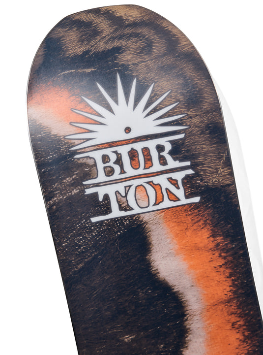 Burton Men's Cartographer Camber Snowboard 159 Wide Fractal Burning 2294213E8T-159W