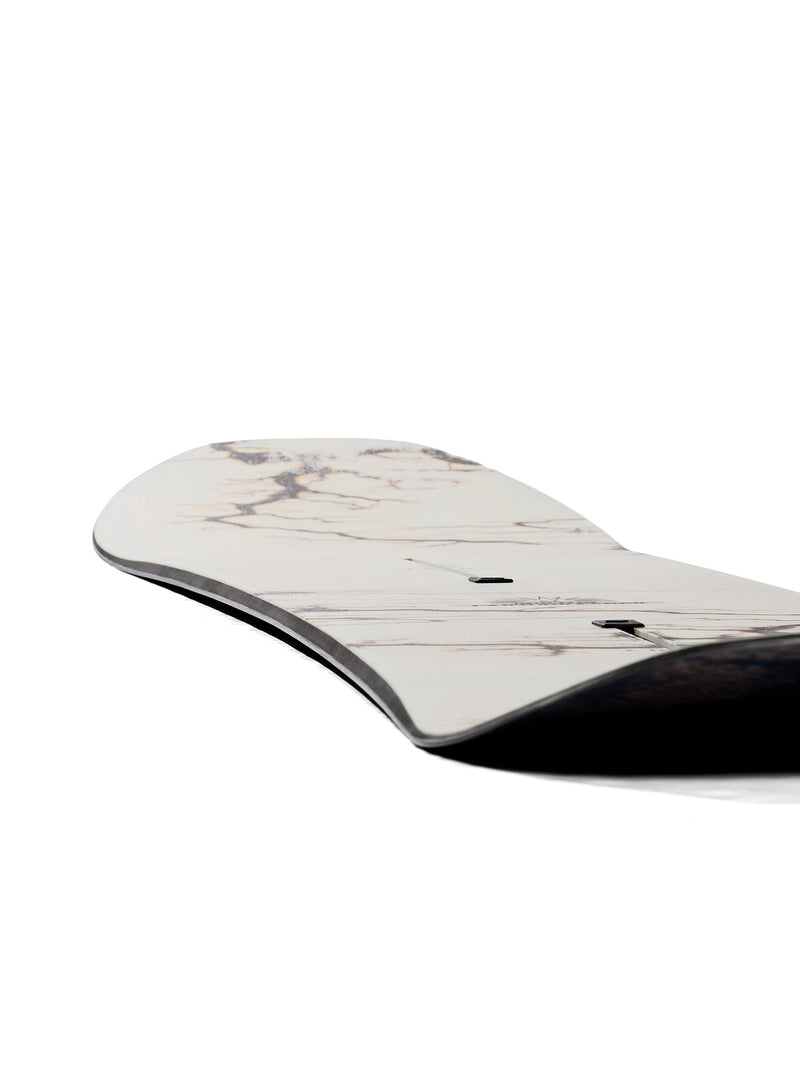 Load image into Gallery viewer, Burton Men's Cartographer Camber Snowboard 159 Wide Fractal Burning 2294213E8T-159W

