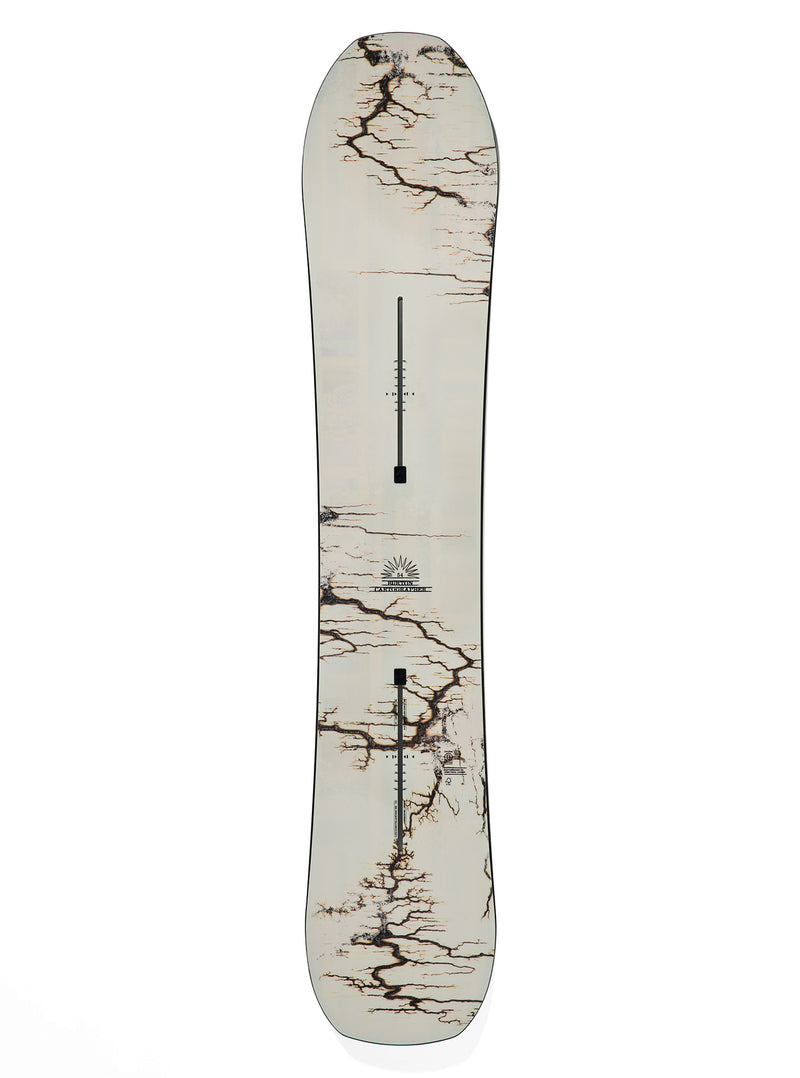 Load image into Gallery viewer, Burton Men's Cartographer Camber Snowboard 159 Wide Fractal Burning 2294213E8T-159W
