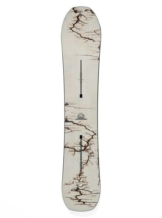 Burton Men's Cartographer Camber Snowboard 159 Wide Fractal Burning 2294213E8T-159W