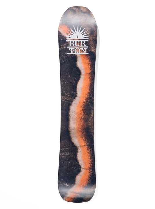 Burton Men's Cartographer Camber Snowboard 159 Wide Fractal Burning 2294213E8T-159W