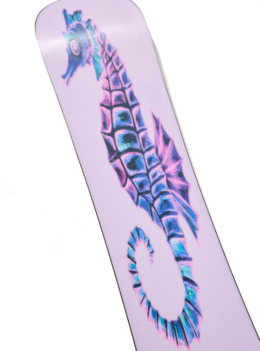Burton Men's Blossom Camber Snowboard 155 Seahorse 2294315FAM-155