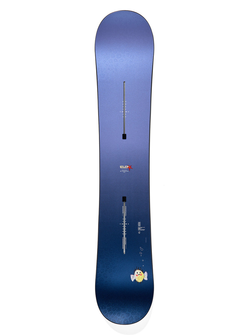 Load image into Gallery viewer, Burton Men's Blossom Camber Snowboard 155 Seahorse 2294315FAM-155
