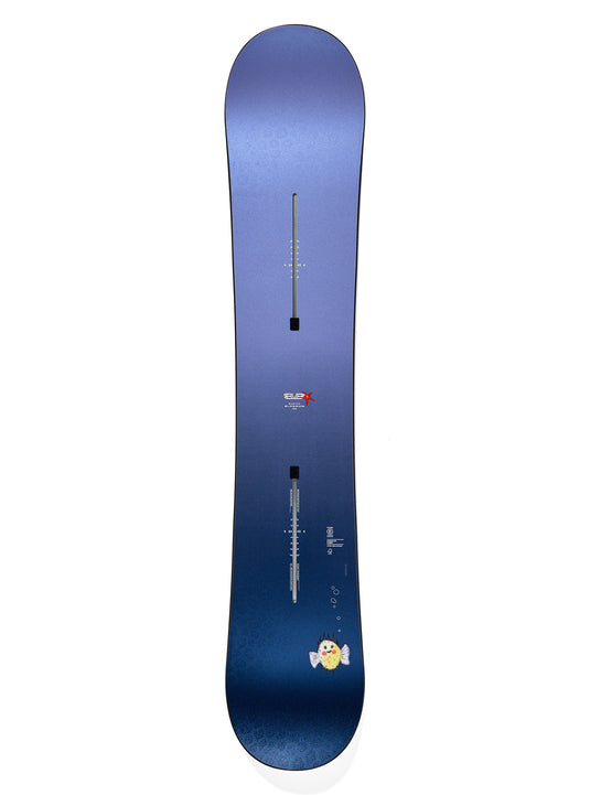 Burton Men's Blossom Camber Snowboard 155 Seahorse 2294315FAM-155