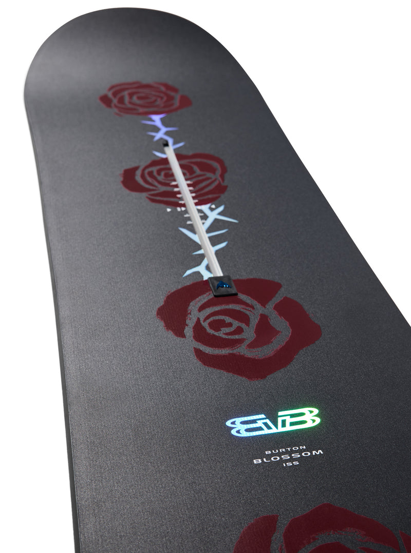 Load image into Gallery viewer, Burton Men's Blossom Camber Snowboard 158 Dragon 2294315FAM-158

