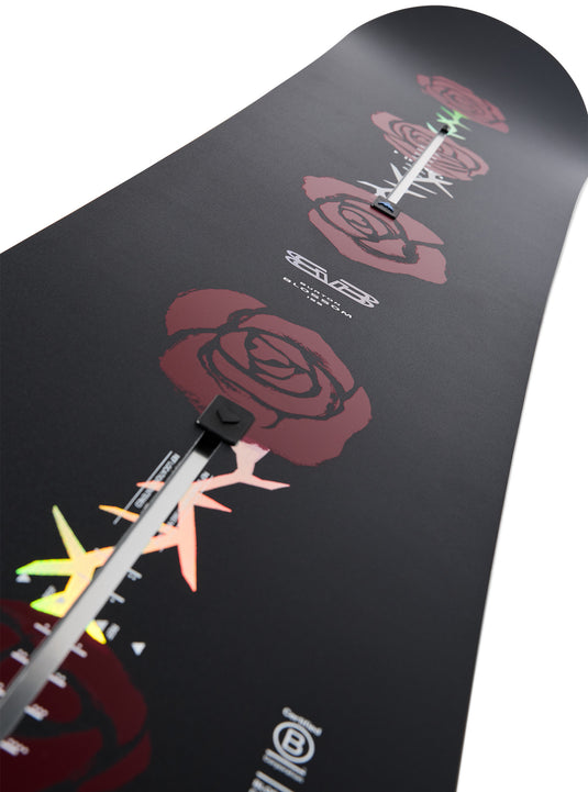Burton Men's Blossom Camber Snowboard 158 Dragon 2294315FAM-158