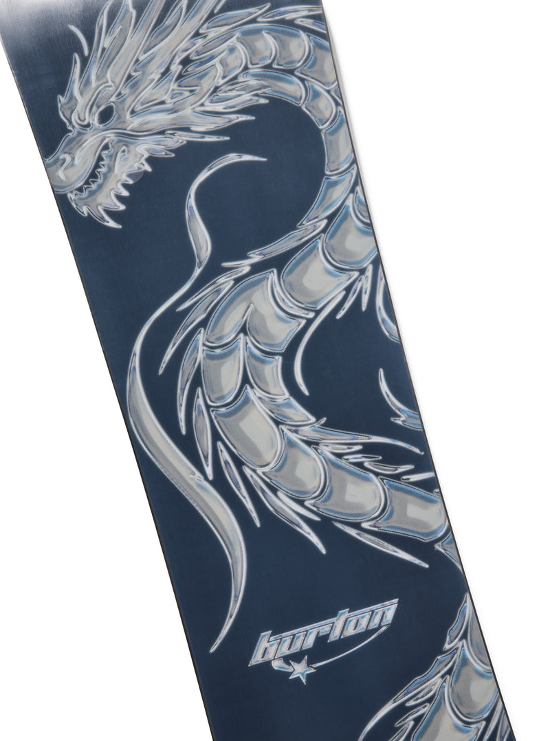 Load image into Gallery viewer, Burton Men's Blossom Camber Snowboard 158 Dragon 2294315FAM-158
