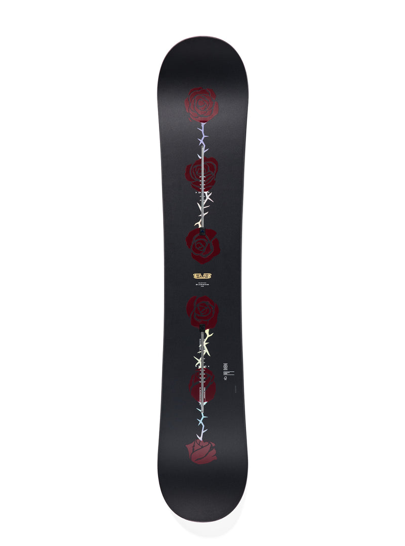 Load image into Gallery viewer, Burton Men's Blossom Camber Snowboard 158 Dragon 2294315FAM-158
