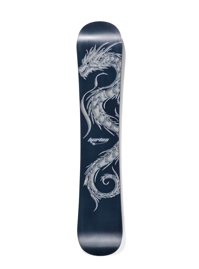 Load image into Gallery viewer, Burton Men's Blossom Camber Snowboard 158 Dragon 2294315FAM-158
