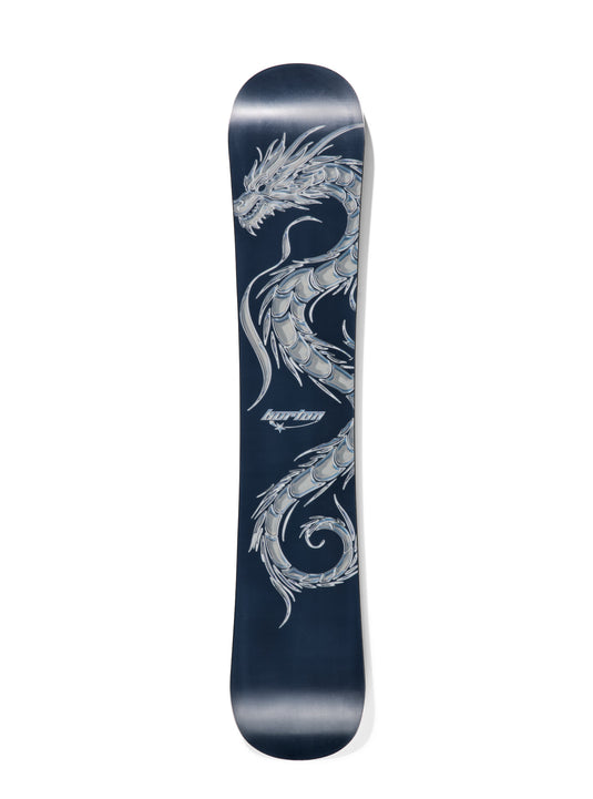 Burton Men's Blossom Camber Snowboard 158 Dragon 2294315FAM-158