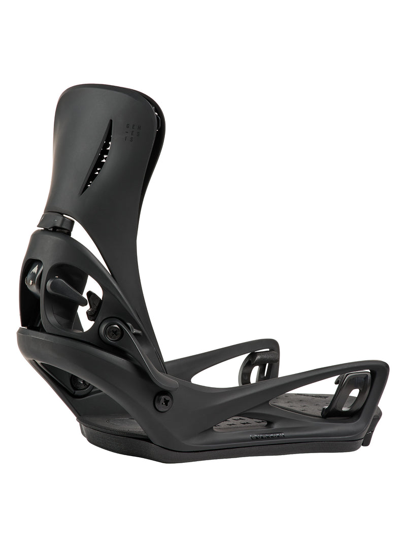 Load image into Gallery viewer, Burton Men's Step On Genesis Snowboard Bindings Black 2296011A02
