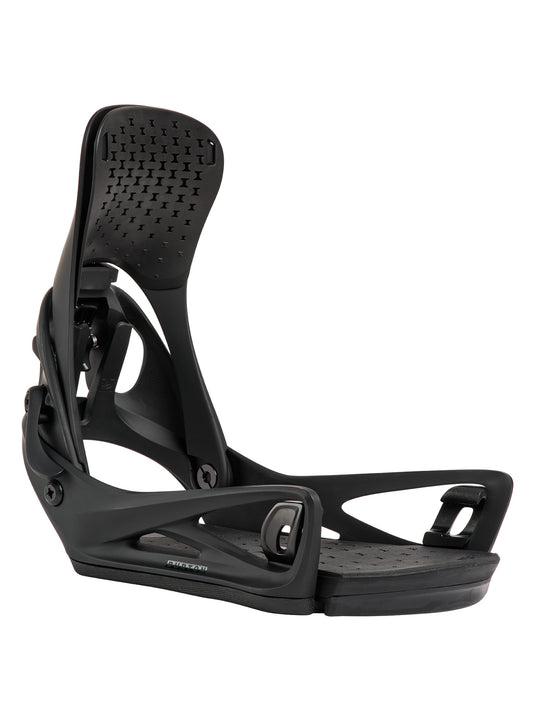 Burton Men's Step On Genesis Snowboard Bindings Black 2296011A02