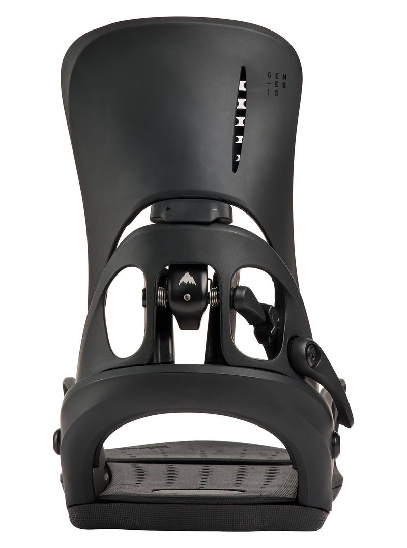 Load image into Gallery viewer, Burton Men's Step On Genesis Snowboard Bindings Black 2296011A02
