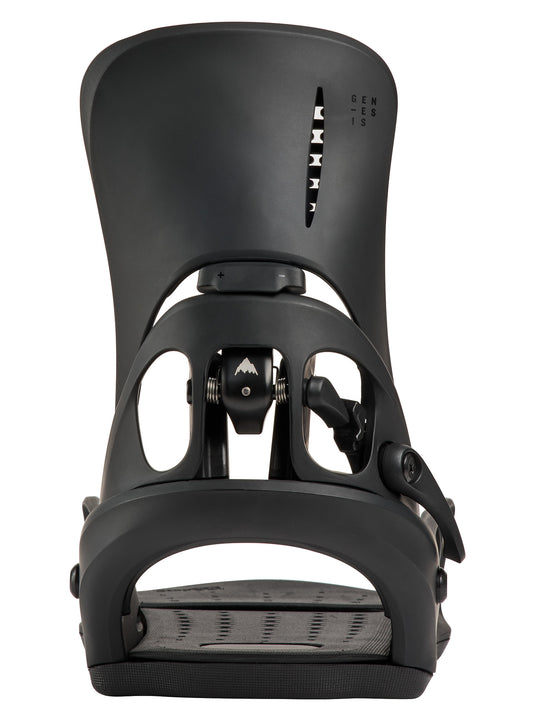 Burton Men's Step On Genesis Snowboard Bindings Black 2296011A02