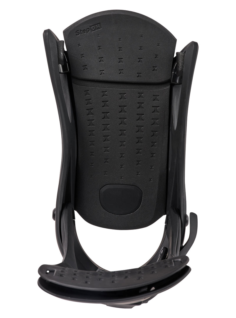 Load image into Gallery viewer, Burton Men's Step On Genesis Snowboard Bindings Black 2296011A02
