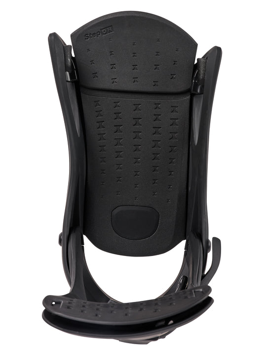 Burton Men's Step On Genesis Snowboard Bindings Black 2296011A02