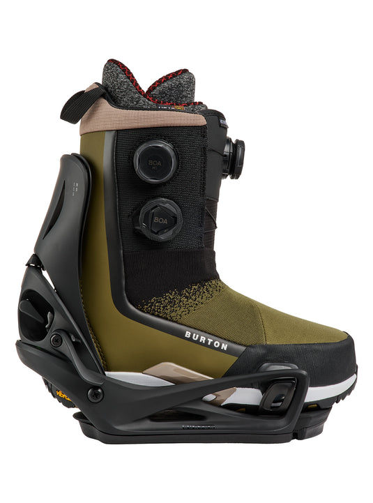 Burton Men's Step On Genesis Snowboard Bindings Black 2296011A02
