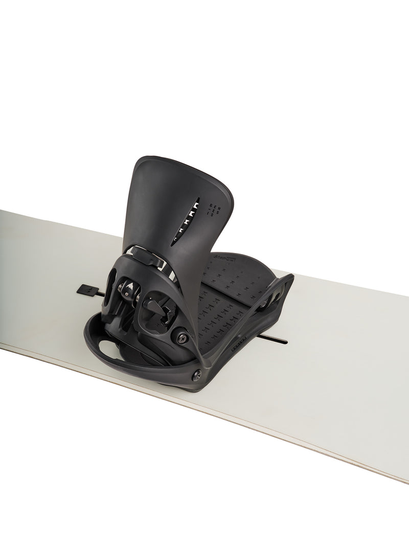 Load image into Gallery viewer, Burton Men's Step On Genesis Snowboard Bindings Black 2296011A02
