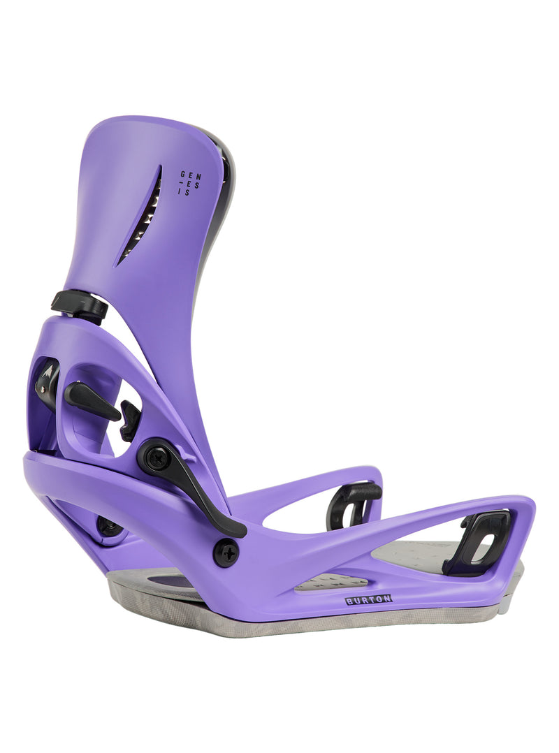 Load image into Gallery viewer, Burton Men's Step On Genesis Snowboard Bindings Purple Voltage 2296011E8Q
