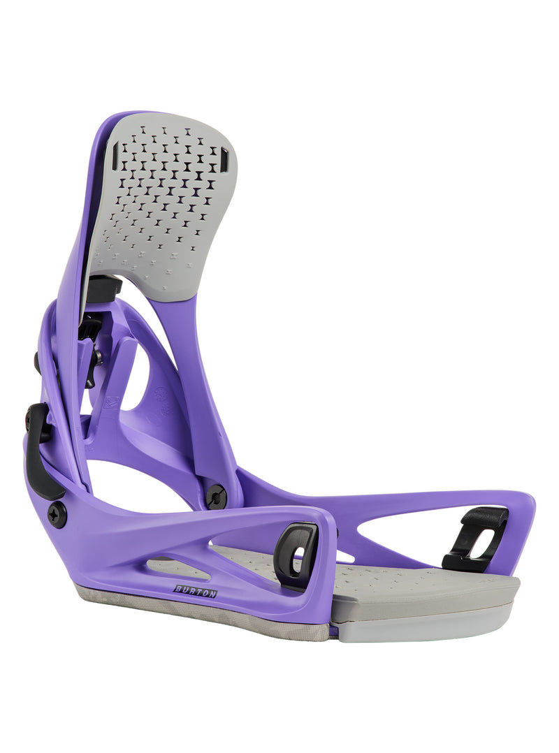 Load image into Gallery viewer, Burton Men's Step On Genesis Snowboard Bindings Purple Voltage 2296011E8Q
