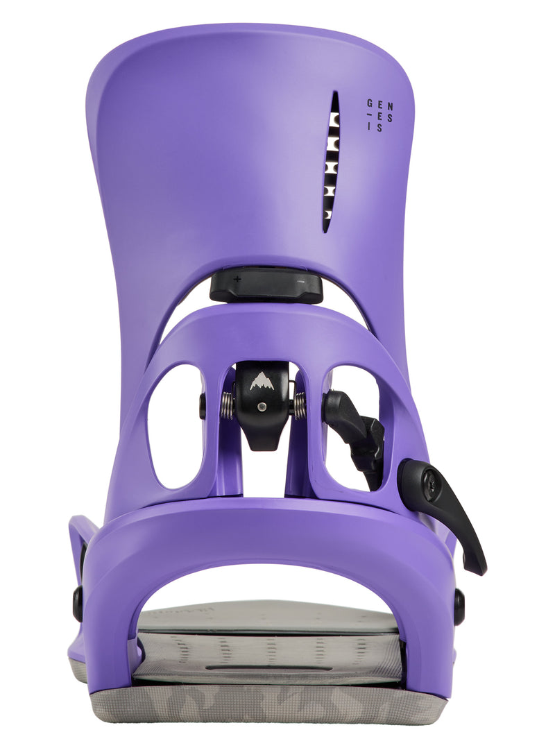 Load image into Gallery viewer, Burton Men's Step On Genesis Snowboard Bindings Purple Voltage 2296011E8Q
