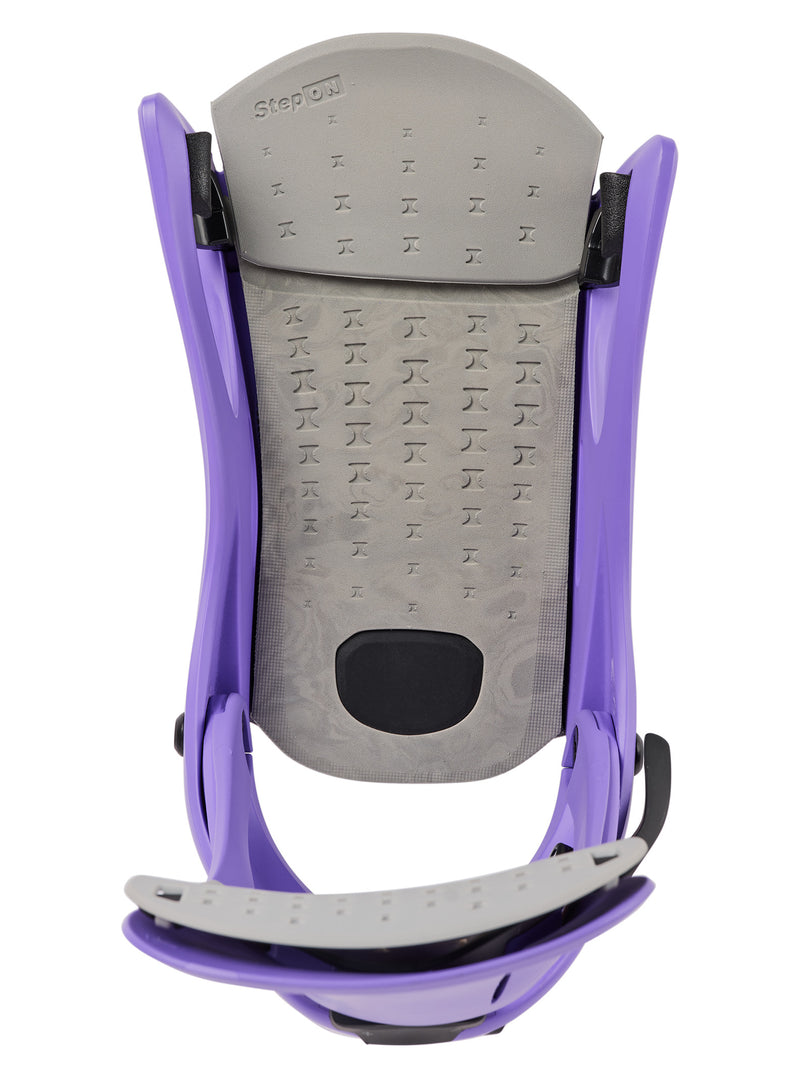 Load image into Gallery viewer, Burton Men's Step On Genesis Snowboard Bindings Purple Voltage 2296011E8Q
