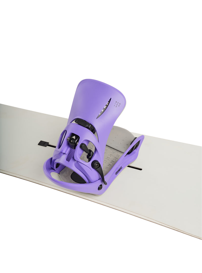 Load image into Gallery viewer, Burton Men's Step On Genesis Snowboard Bindings Purple Voltage 2296011E8Q
