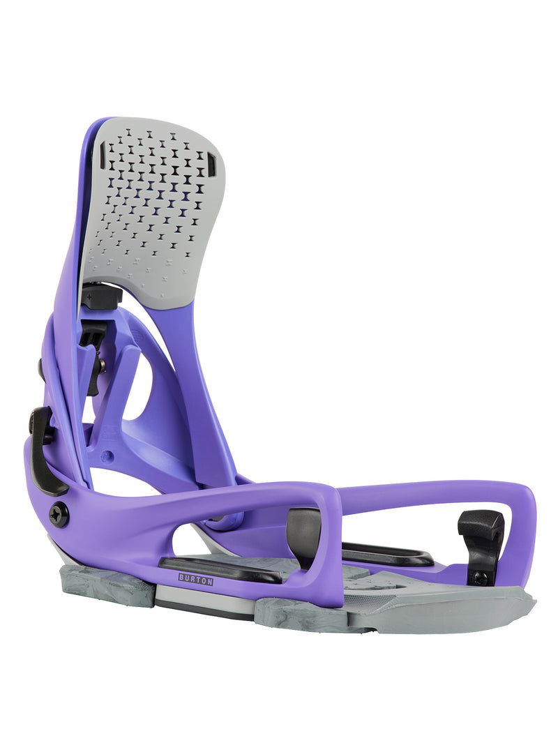 Load image into Gallery viewer, Burton Men's Step On Genesis EST Snowboard Bindings Purple Voltage 2437611E8Q
