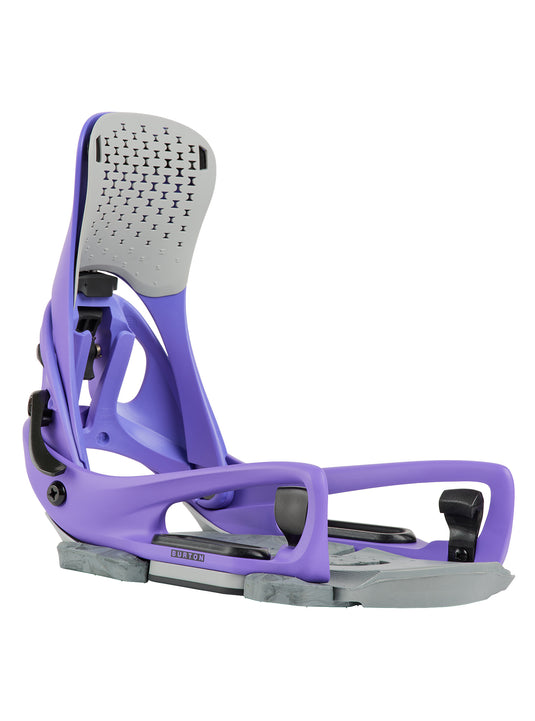 Burton Men's Step On Genesis EST Snowboard Bindings Purple Voltage 2437611E8Q