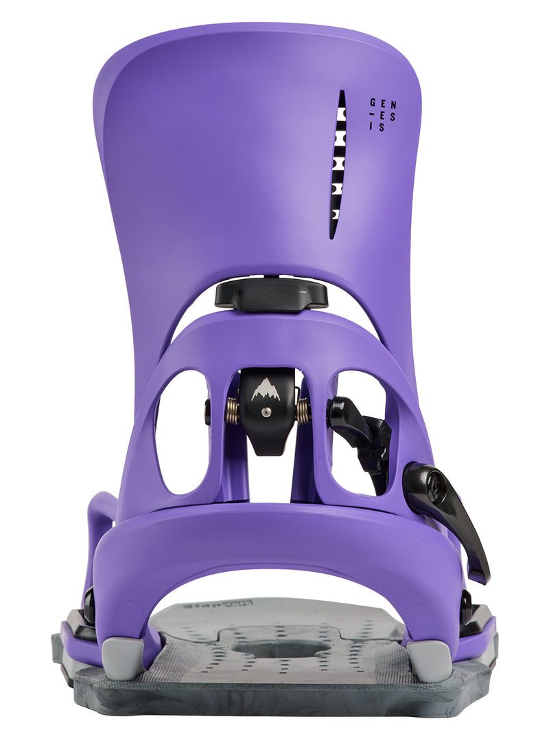 Load image into Gallery viewer, Burton Men's Step On Genesis EST Snowboard Bindings Purple Voltage 2437611E8Q
